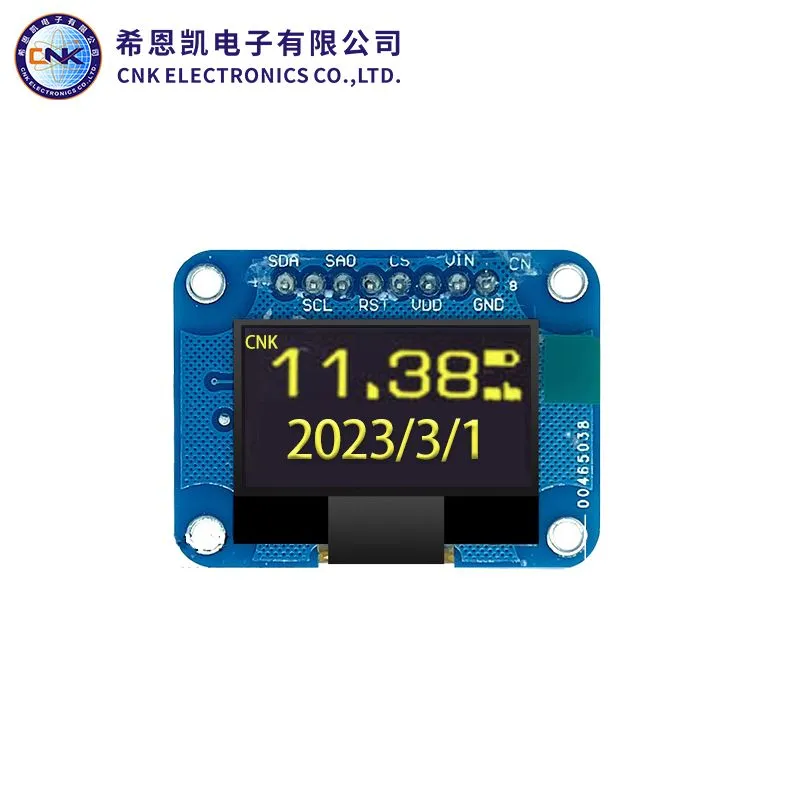 Modul OLED 0.96 inci
