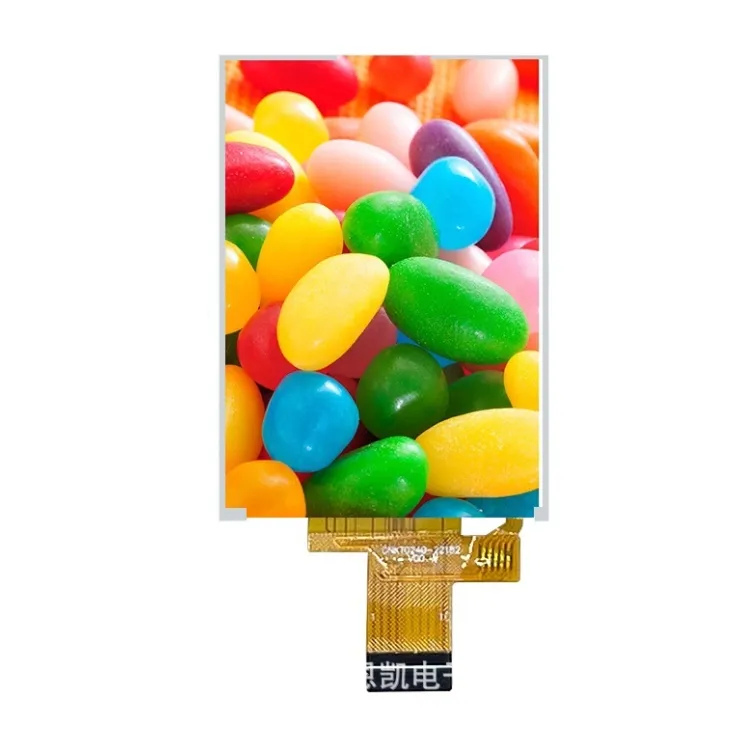 2.4 inci TFT LCD Modul antara muka SPI