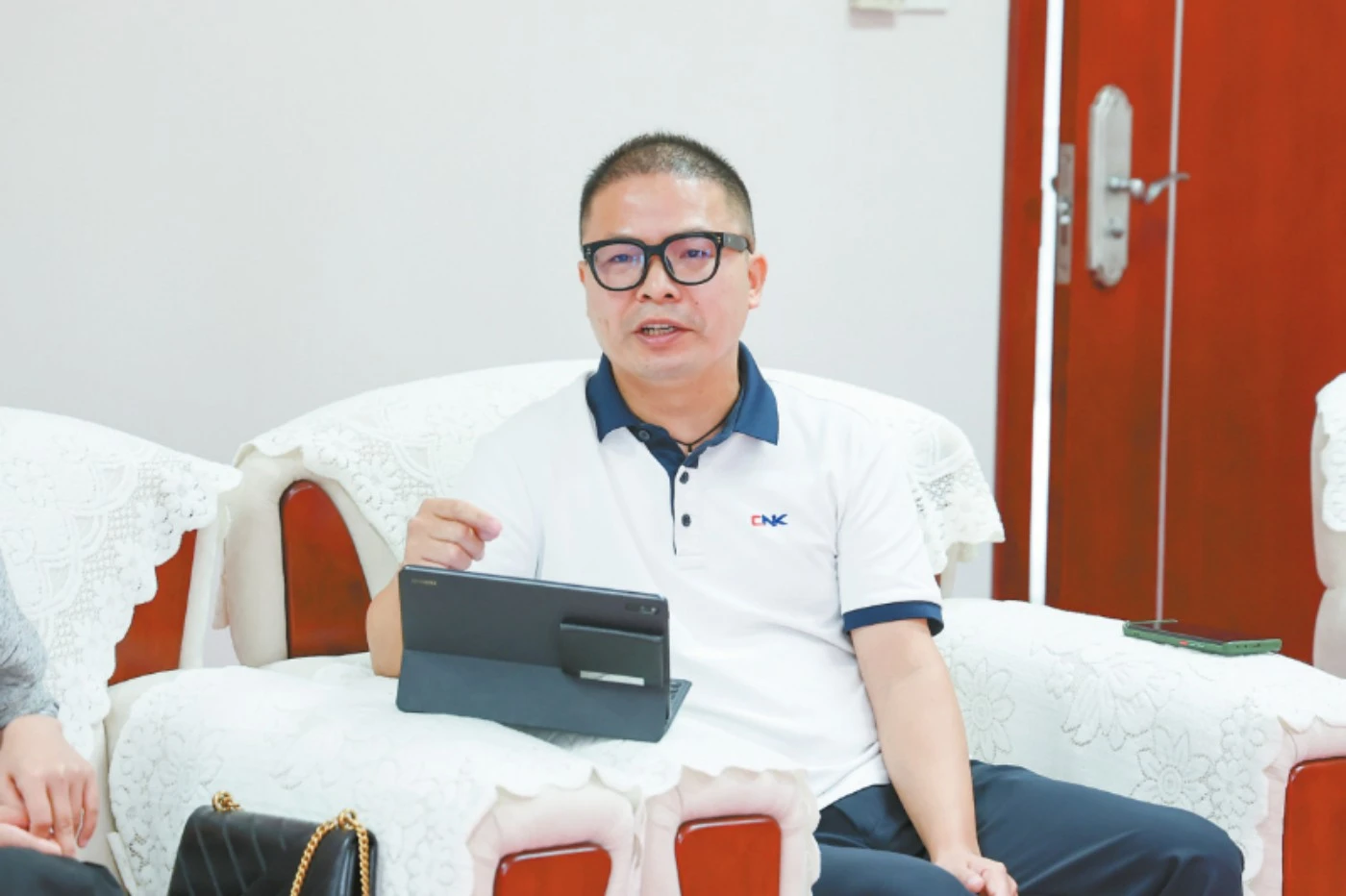Minxi Daily | Temubual dengan Chen Wenhuai, Pengerusi Fujian CNK