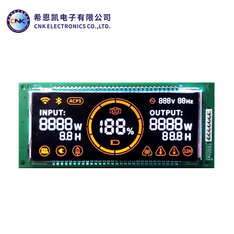 Paparan LCD segmen