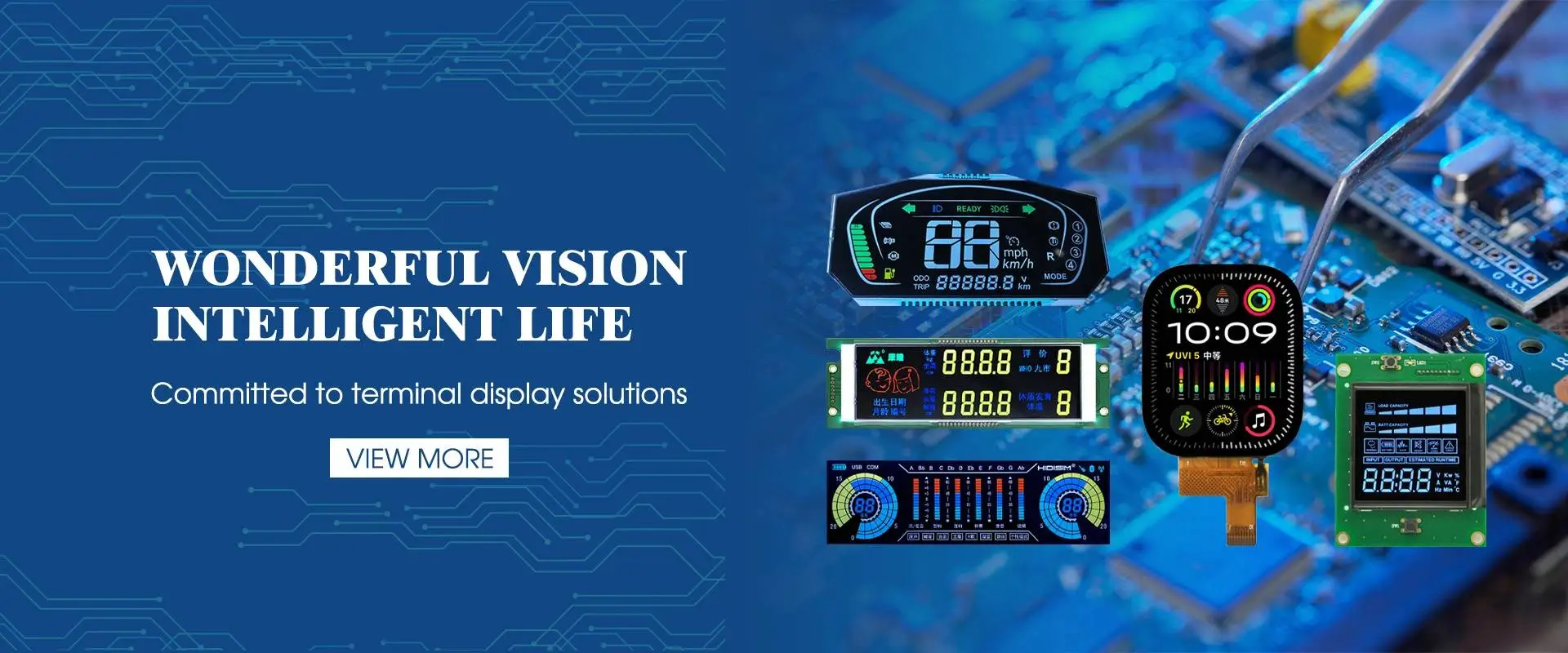 Pengilang modul LCD