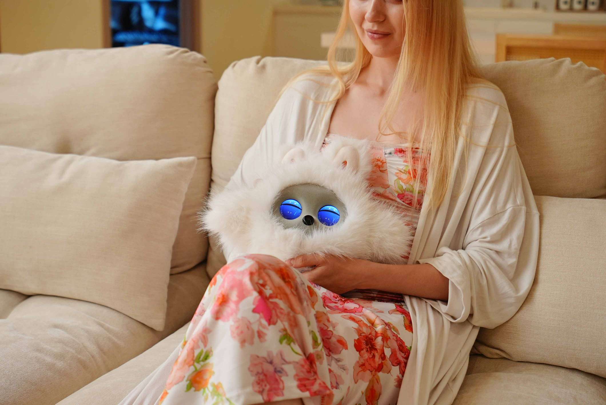 AI Robotic Pet: Teknologi-enabled, menjadikan persahabatan lebih panas