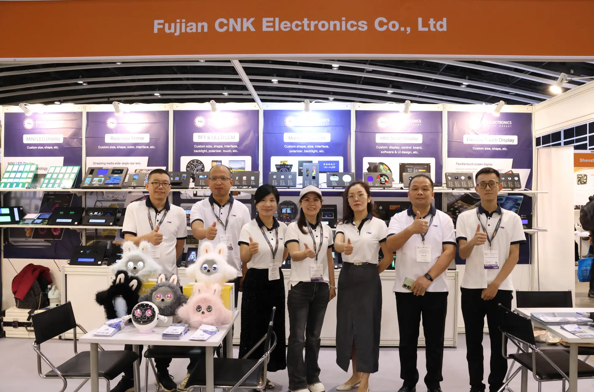 CNK Electronics berjaya dipamerkan di pameran komponen elektronik dan teknologi pengeluaran antarabangsa