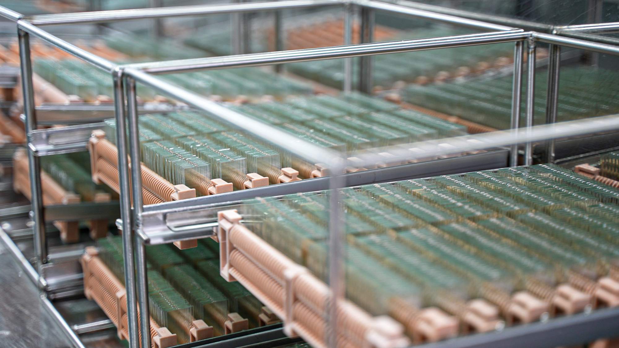 Ito corak: asas pembuatan LCD ketepatan