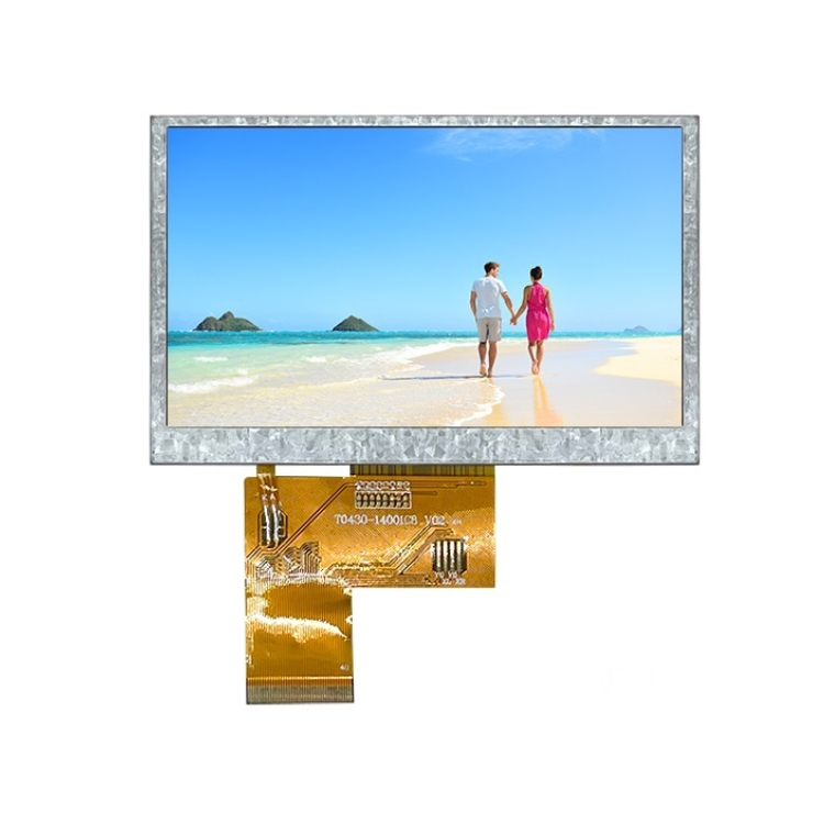 4.3 inci modul LCD TFT 480*272