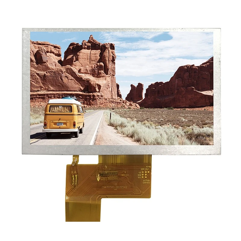 Modul paparan lcd 5 inci IPS TFT