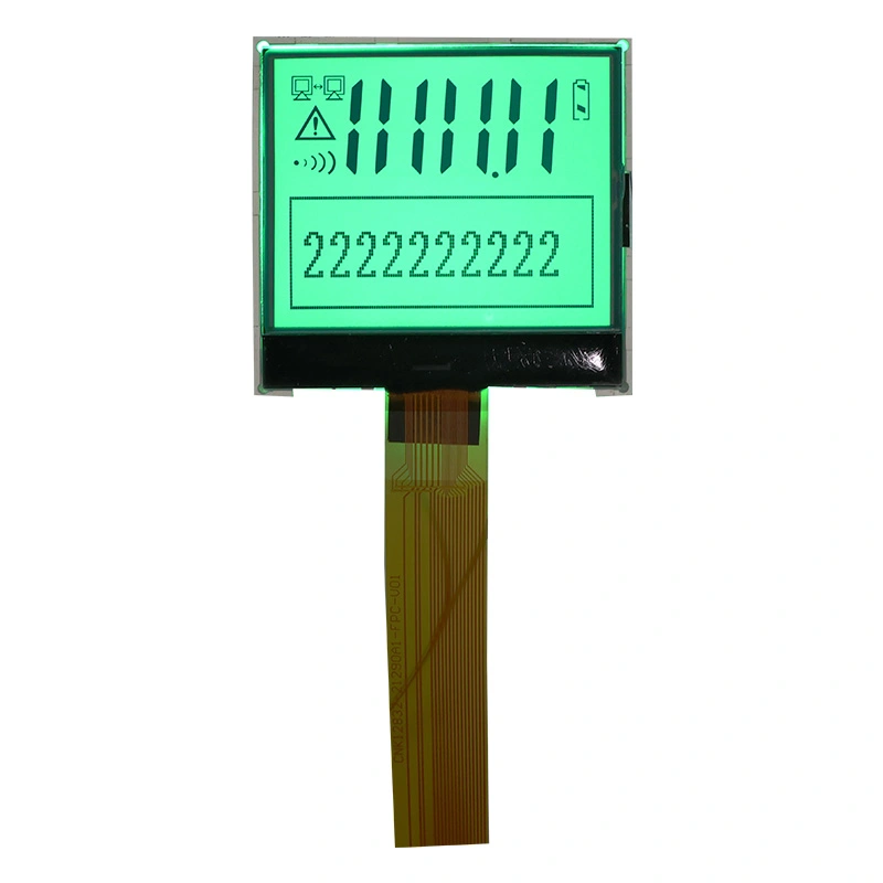 LCM Modul Paparan Grafik dan Segmen LCD