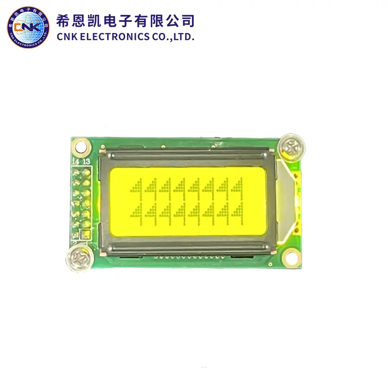 Modul paparan aksara LCD