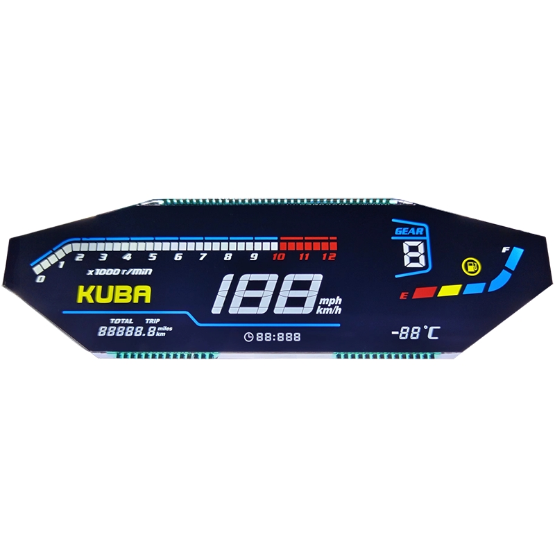 Segmen LCD untuk Automotif
