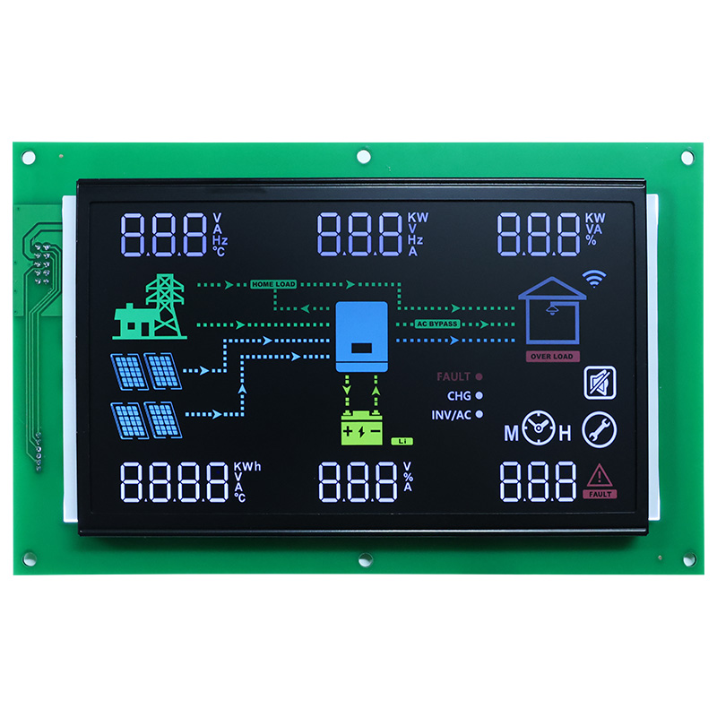 Modul paparan segmen LCD VA